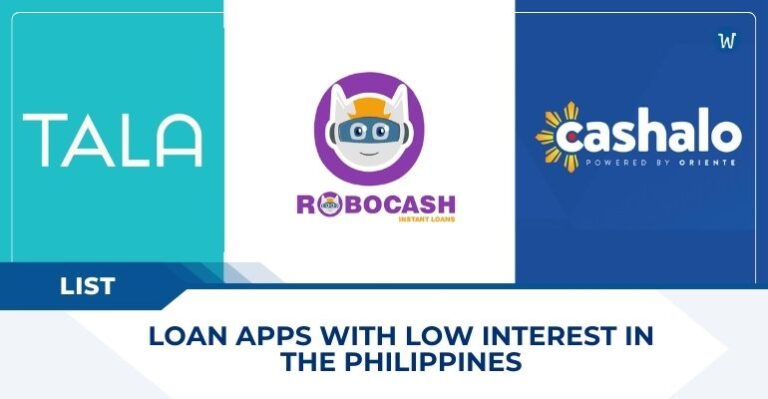 List Loan Apps With Low Interest In The Philippines Whatalife