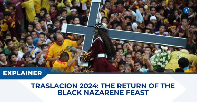 Traslacion The Return Of The Black Nazarene Feast Whatalife