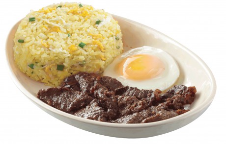 Chowking breakfast - Beef Tapa