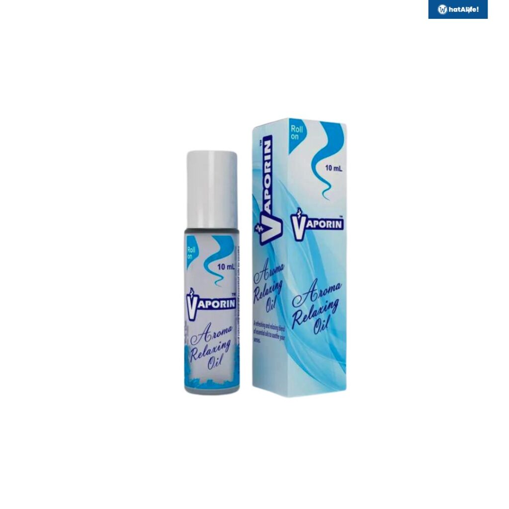 vaporin aromatherapy oil