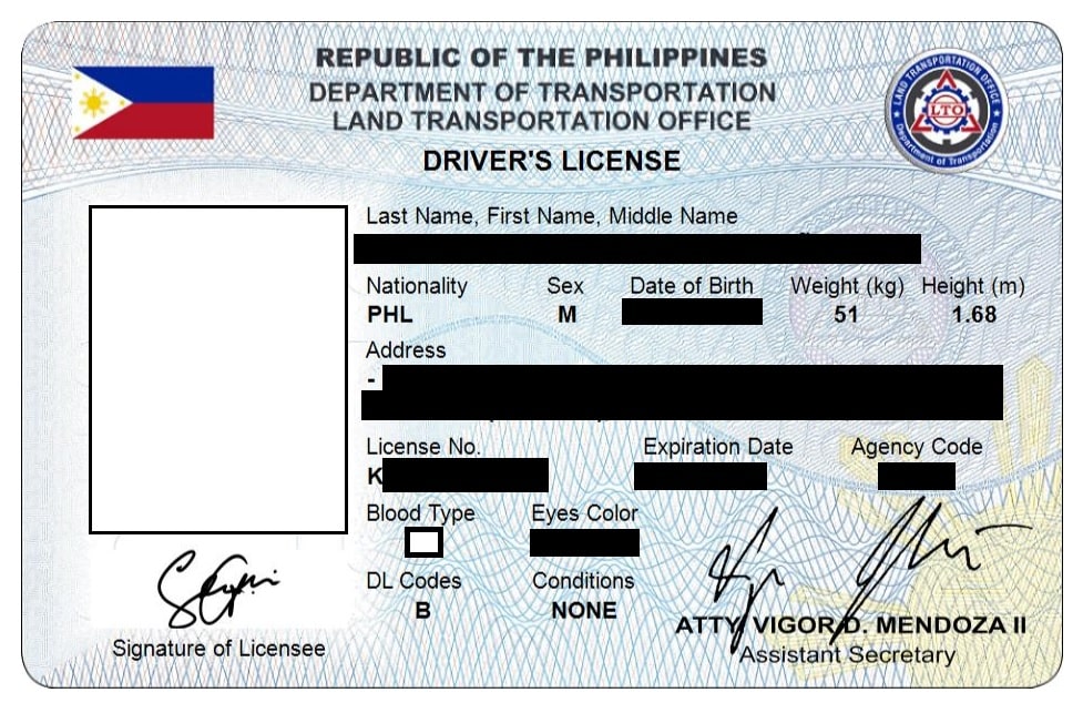 copy of digital drivers license