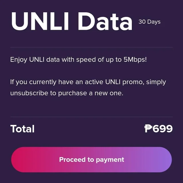 gomo unli data 699