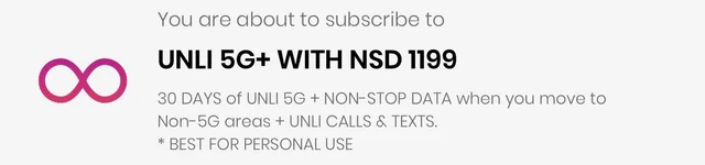 smart unli 5g with nsd 1199