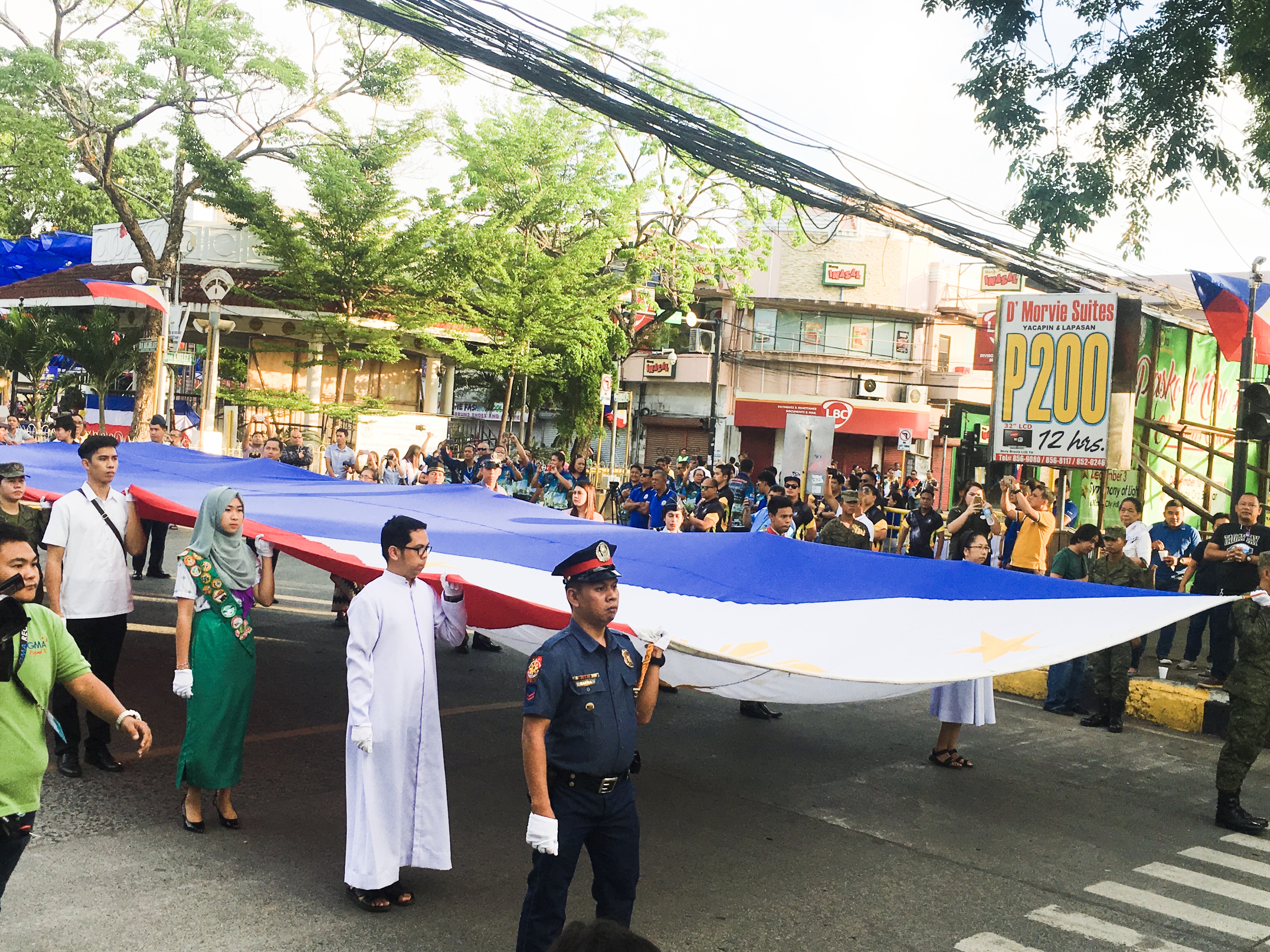 Cagayan de Oro Celebrates 121st Philippine Independence Day