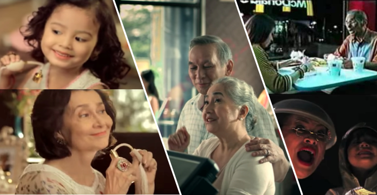 Looking Back: 11 Tear-jerking PH throwback commercials dedicated to grandparents