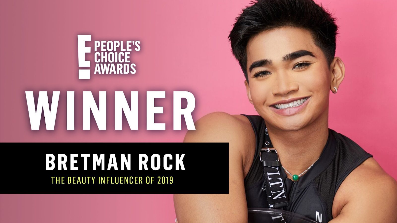 Filipino Youtuber Bretman Rock wins People’s Choice Award ‘The Beauty Influencer of 2019’