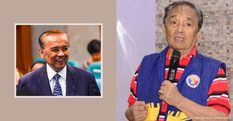 BREAKING: Former Senator Heherson Alvarez dies at 80 due to COVID-19