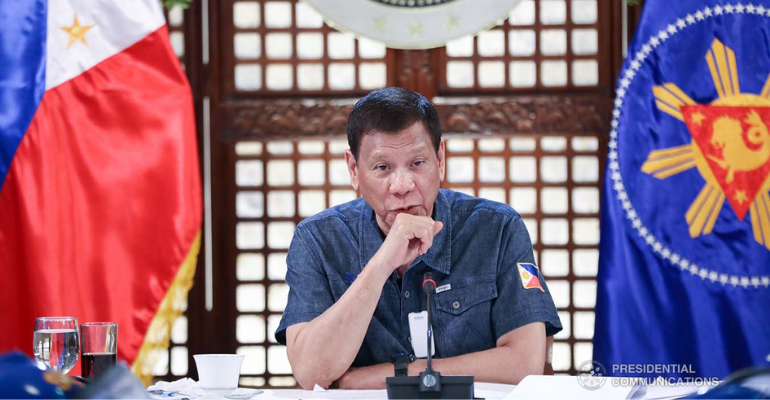 Duterte lifts quarantine measures in low-risk COVID-19 areas starting May 16