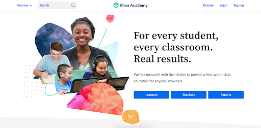 khan-academy-website-self-studying