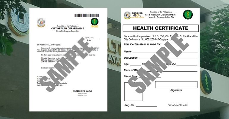 cho-online- medical-certificate