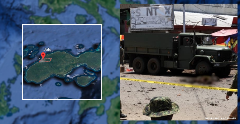 At least 15 killed, 77 hurt in twin blasts in Jolo