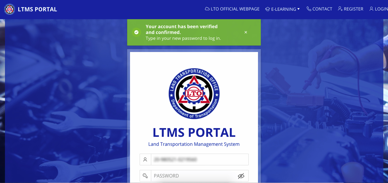 driver-license-online-portal-log-in