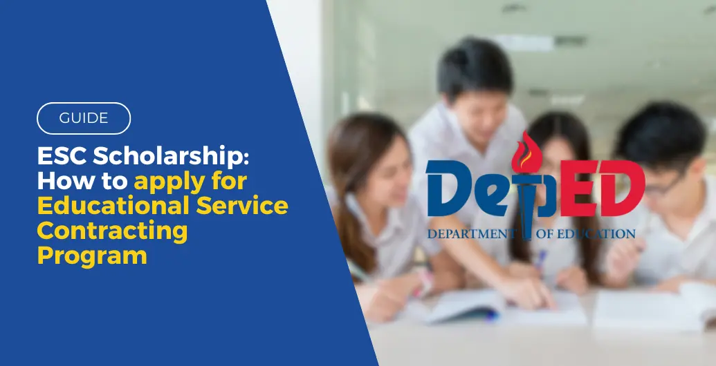 ESC Scholarship How to apply for Educational Service Contracting program