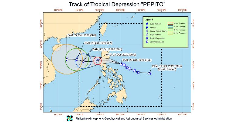 Signal no. 1 up over Northern-Central Luzon area — PAGASA