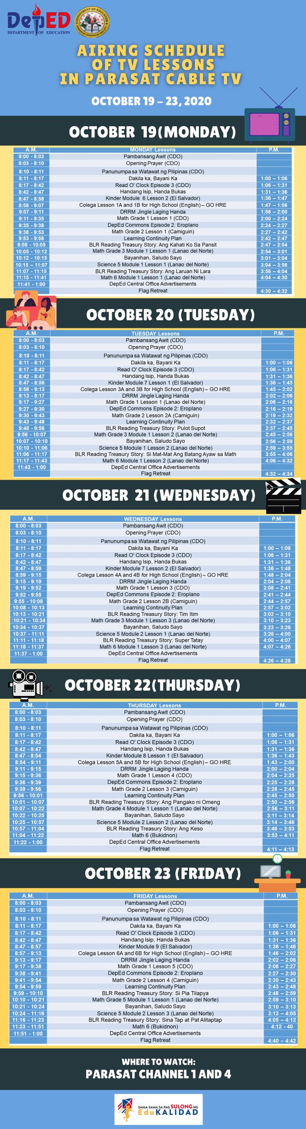 parasat-cable-sched-3rd-week