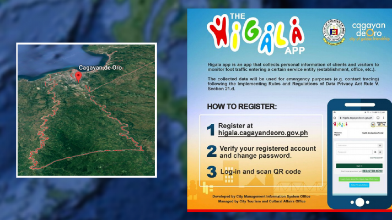 How To Register In Higala App For Cagayan De Oro City Whatalife