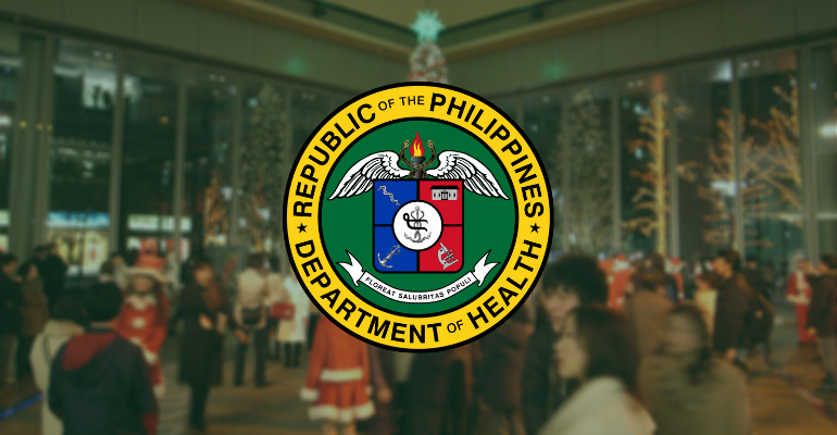 LOOK: DOH Guidelines for upcoming Holiday celebrations