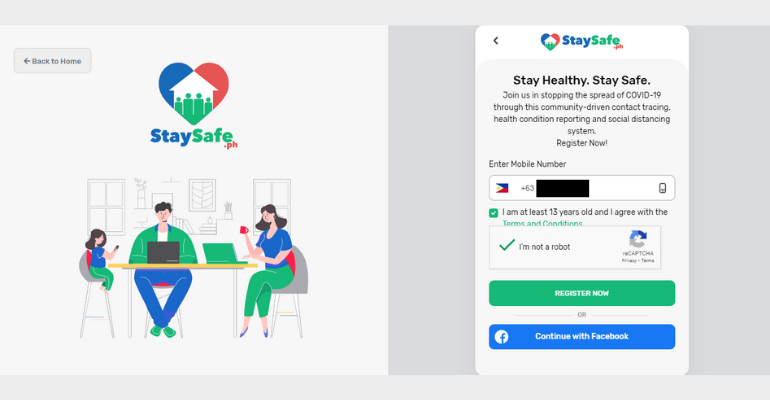 staysafe-registration