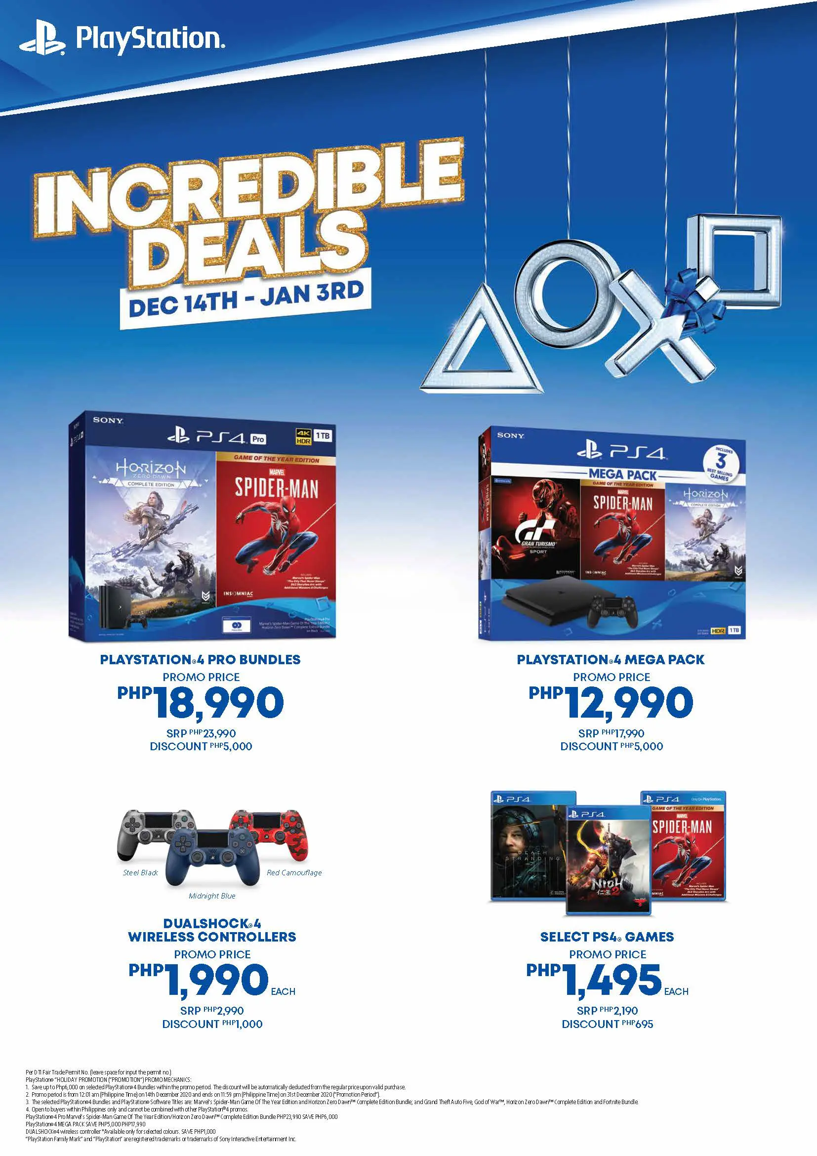 playstation store deals and offers