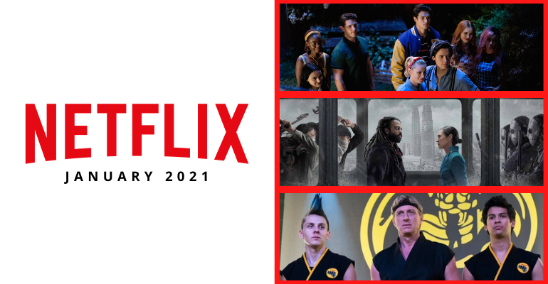 New Shows Alert on Netflix Philippines in January 2021