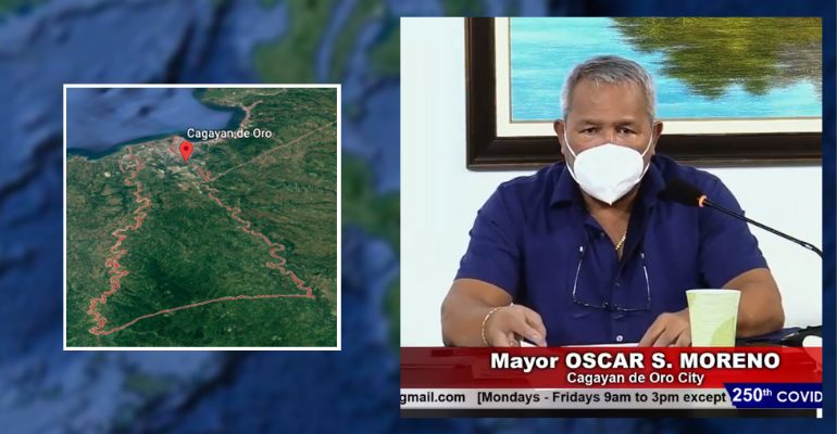 Cagayan de Oro City to allot budget for COVID-19 vaccines