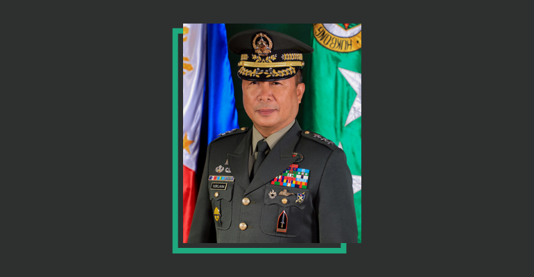 Duterte appoints Army Chief Sobejana to lead AFP