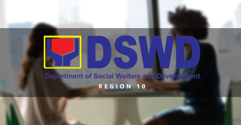 LOOK: DSWD 10 job opportunities for January 2021