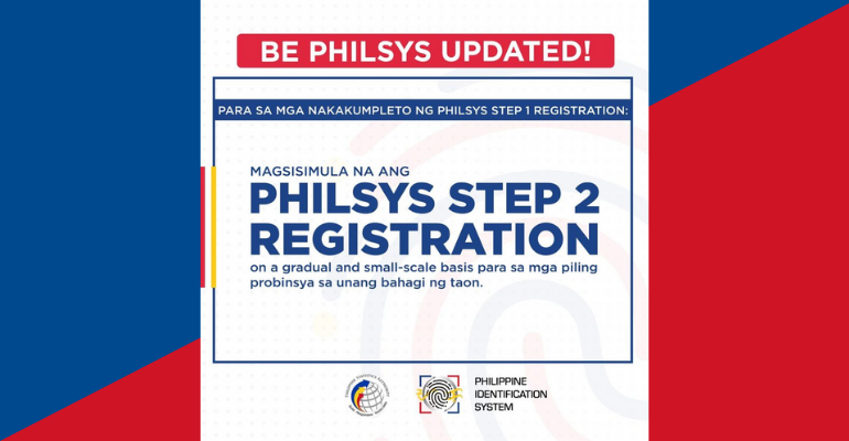 PSA to rollout Step 2 sign up for PhilSys early January