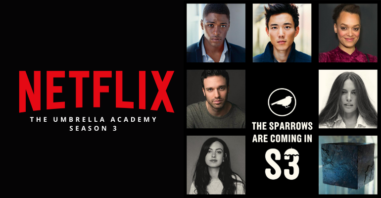 The Umbrella Academy Season 3: Netflix unveils the Sparrow Academy crew