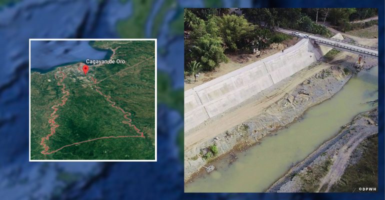 DPWH completes river control projects in Cagayan de Oro