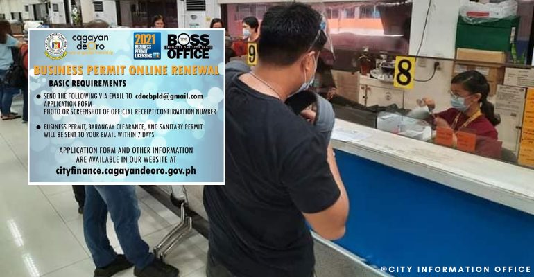 City Hall urges Kagay-anon business owners to get permit online