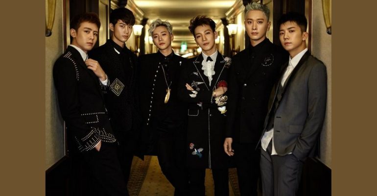 S.Korean group 2PM gears up for a comeback: JYP Entertainment