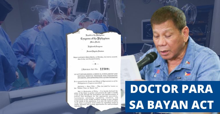 Want to be a Doctor? Gov’t Medical Scholarship is now a law