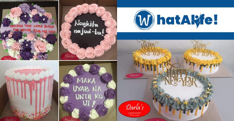 Darla’s Cakeshop: For your Cake Cravings All-Year Round