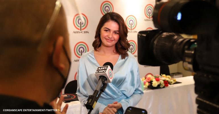 Janine Gutierrez signs contract with Kapamilya Network