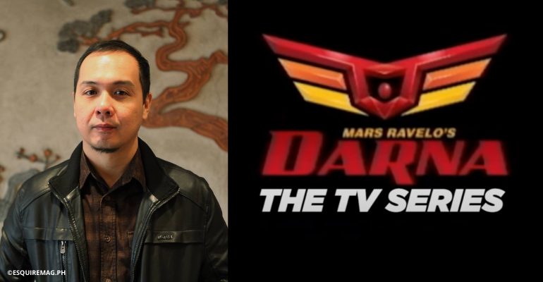 Jerrold Tarog no longer directing Darna TV Series