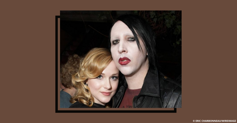Marilyn Manson dropped from label after Evan Rachel Wood abuse allegations