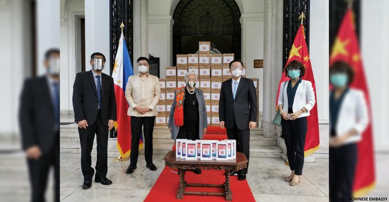China Embassy donates 2K tablets to help Filipino students