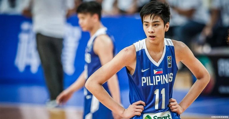 Basketball rising star Kai Sotto is back in the Philippines