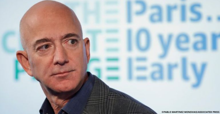 Jeff Bezos to step down as the CEO of Amazon