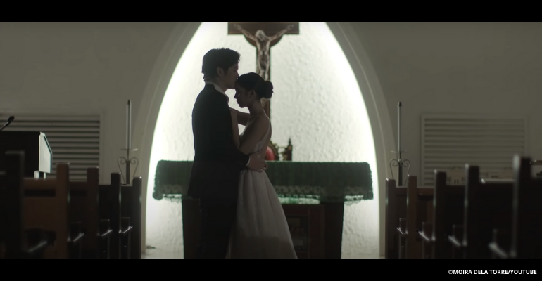 Josh and Julia star in Moira’s Paubaya music video