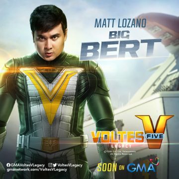 Voltes V Legacy cast finally unveiled Big Bert Armstrong