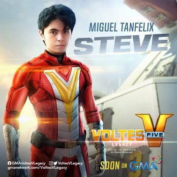 Voltes V Legacy cast finally unveiled Steve Armstrong