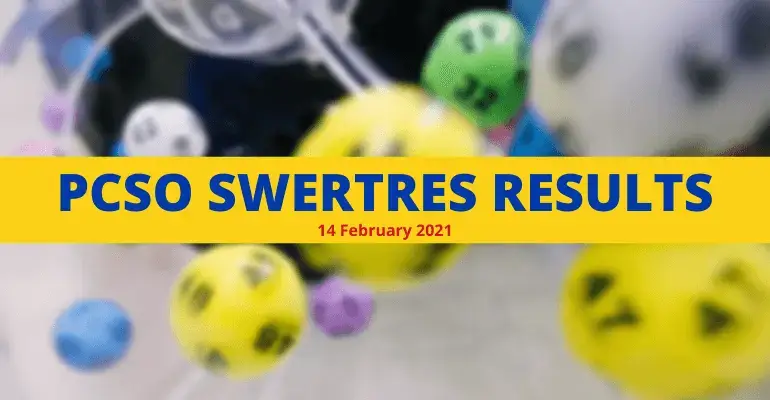 SWERTRES RESULT February 14, 2021 (Sunday)