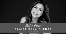 OPM icon, Claire dela Fuente, passes away at age 62