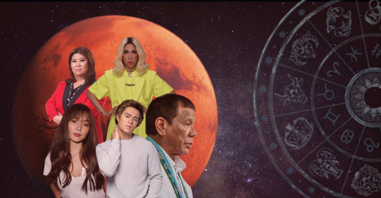 List of Philippine celebrities you might not know were Aries