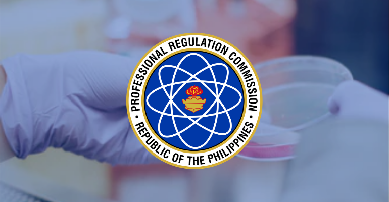 PRC releases results for the March 2021 MedTech Licensure Examination