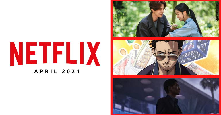 New Shows Alert on Netflix Philippines in April 2021
