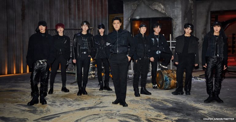 SUPER JUNIOR returns with new album drops MV for House Party