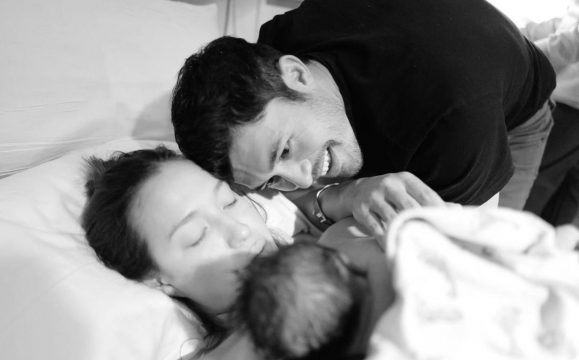 Crazy Rich Asians star Henry Golding welcomes firstborn 1